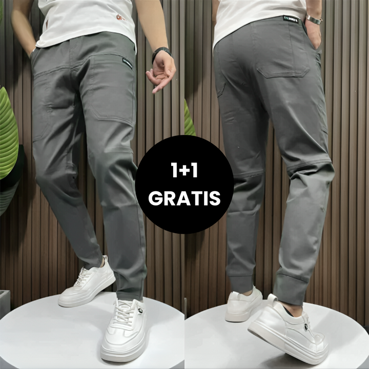 LORENZO™ | Pantaloni cargo elasticizzati | 1+1 gratis 