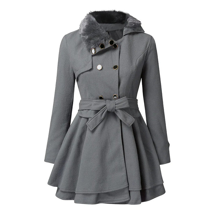 LIANE™ | Eleganter Winter-Trenchcoat für Damen