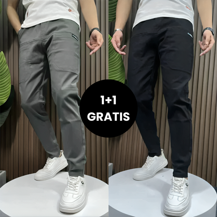 LORENZO™ | Pantaloni cargo elasticizzati | 1+1 gratis 