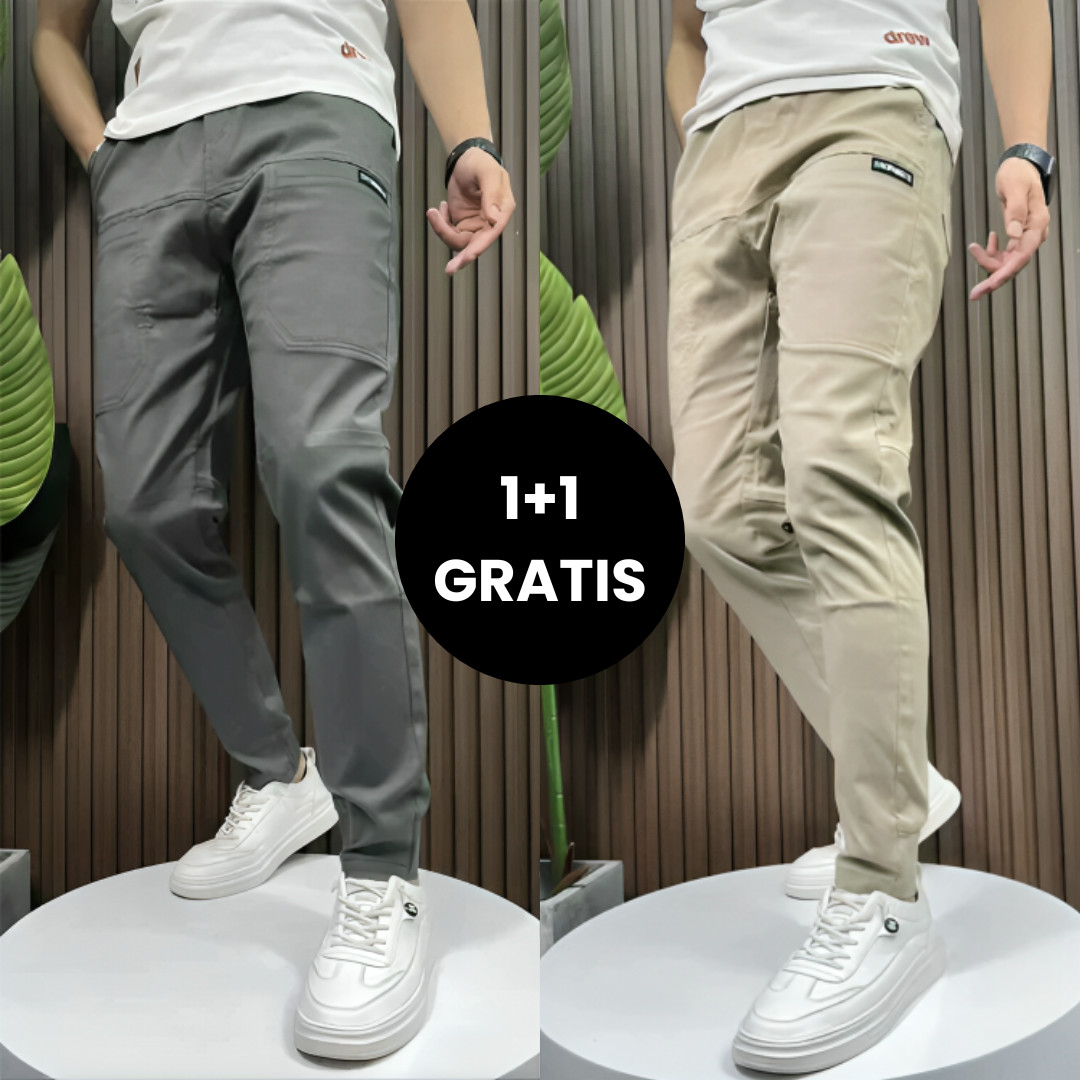 LORENZO™ | Pantaloni cargo elasticizzati | 1+1 gratis 