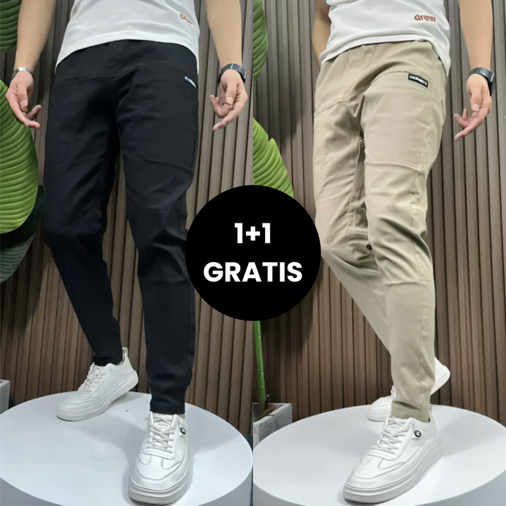 LORENZO™ | Pantaloni cargo elasticizzati | 1+1 gratis 