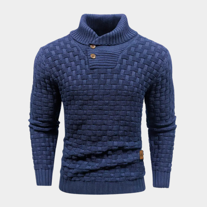 CONRAD™ | Rollkragenpullover aus Strick