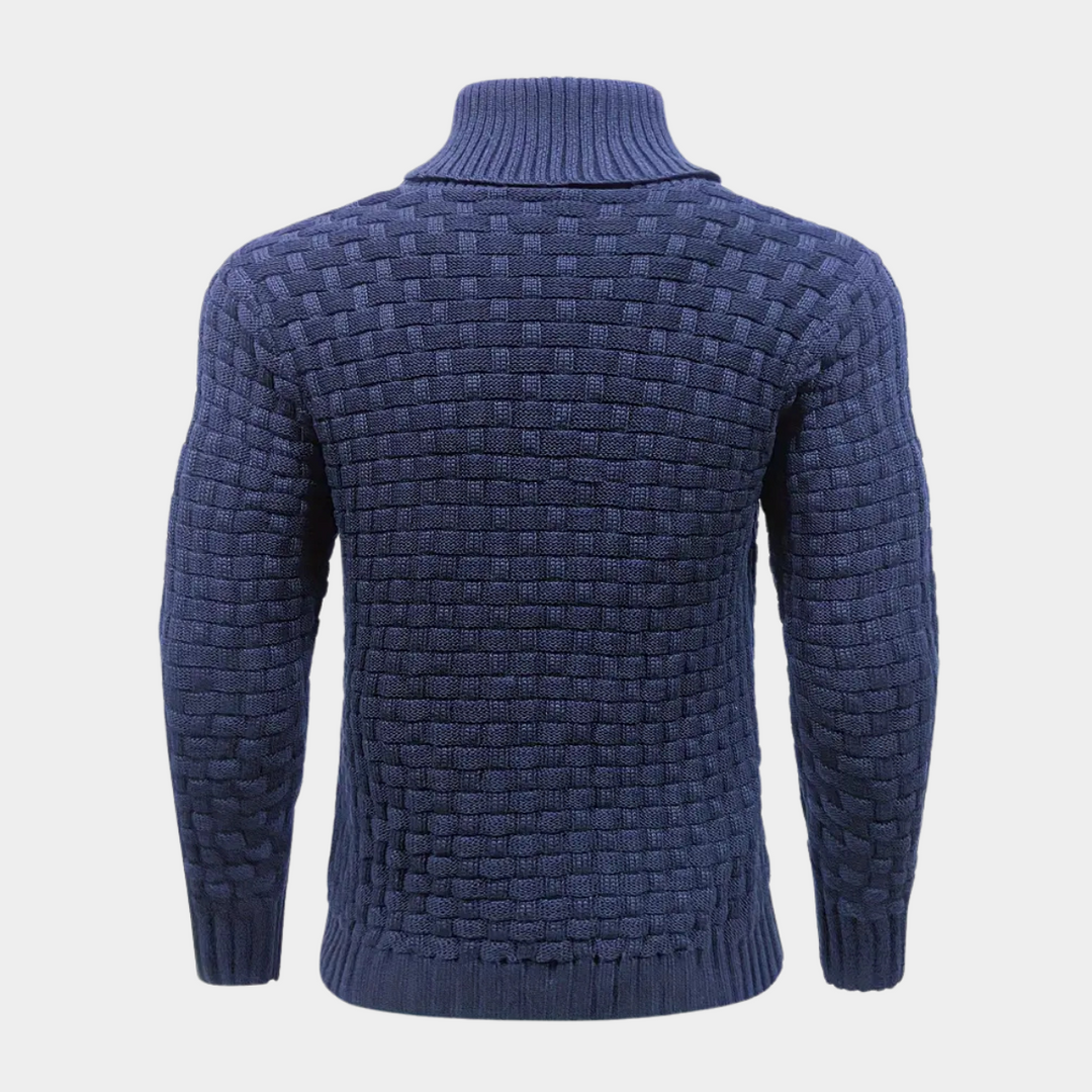 CONRAD™ | Rollkragenpullover aus Strick