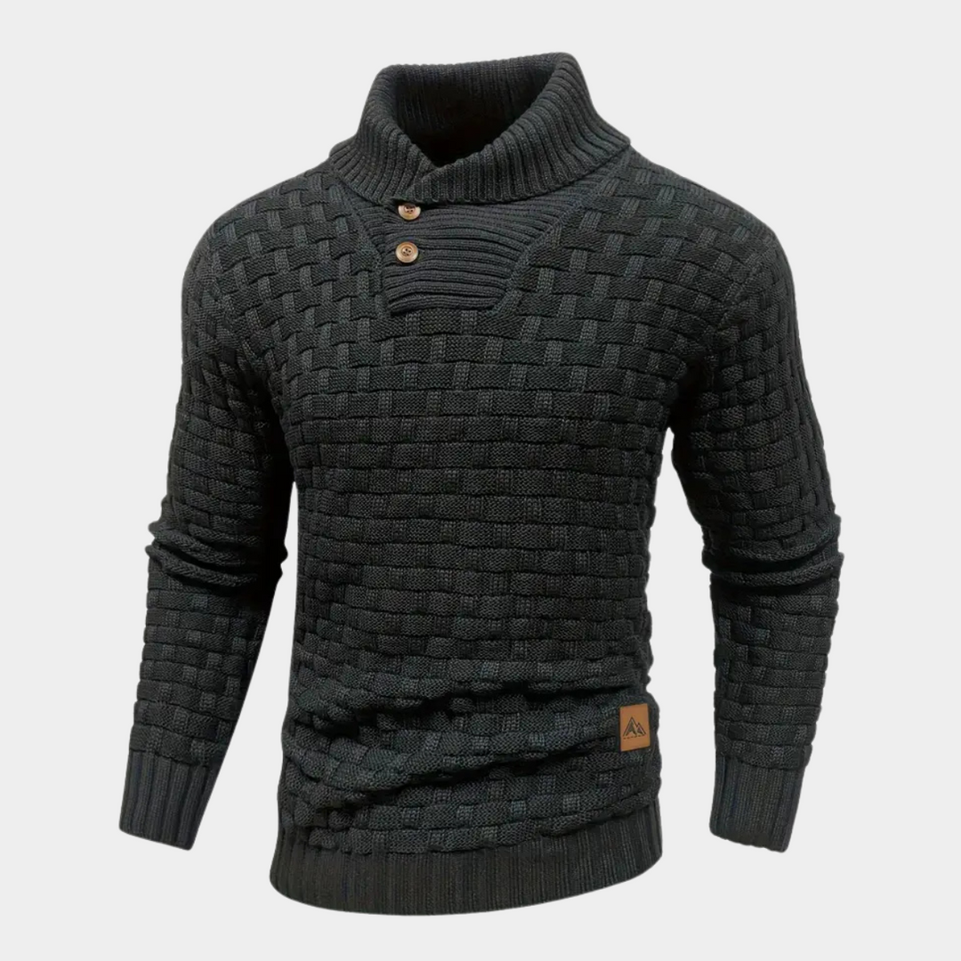 CONRAD™ | Rollkragenpullover aus Strick