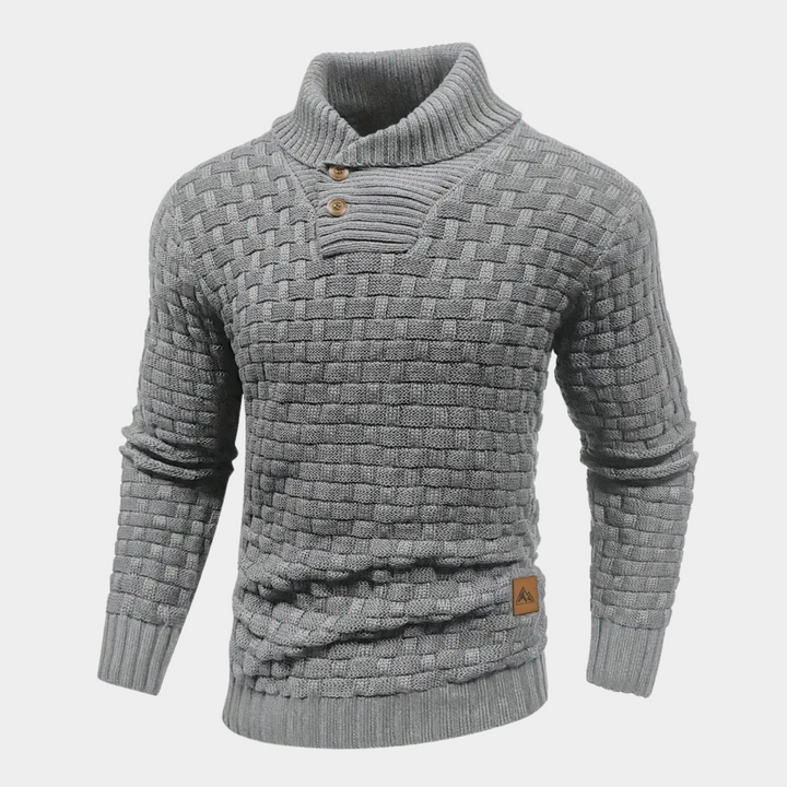 CONRAD™ | Rollkragenpullover aus Strick