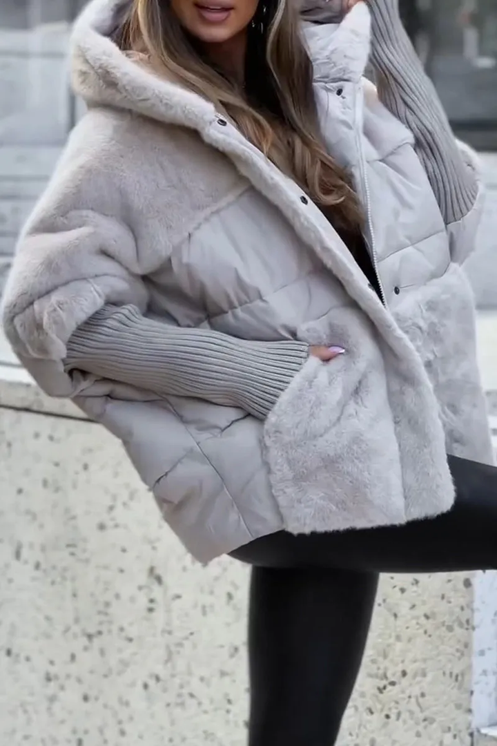 PETRA™ | Stylische Winterjacke mit Kapuze