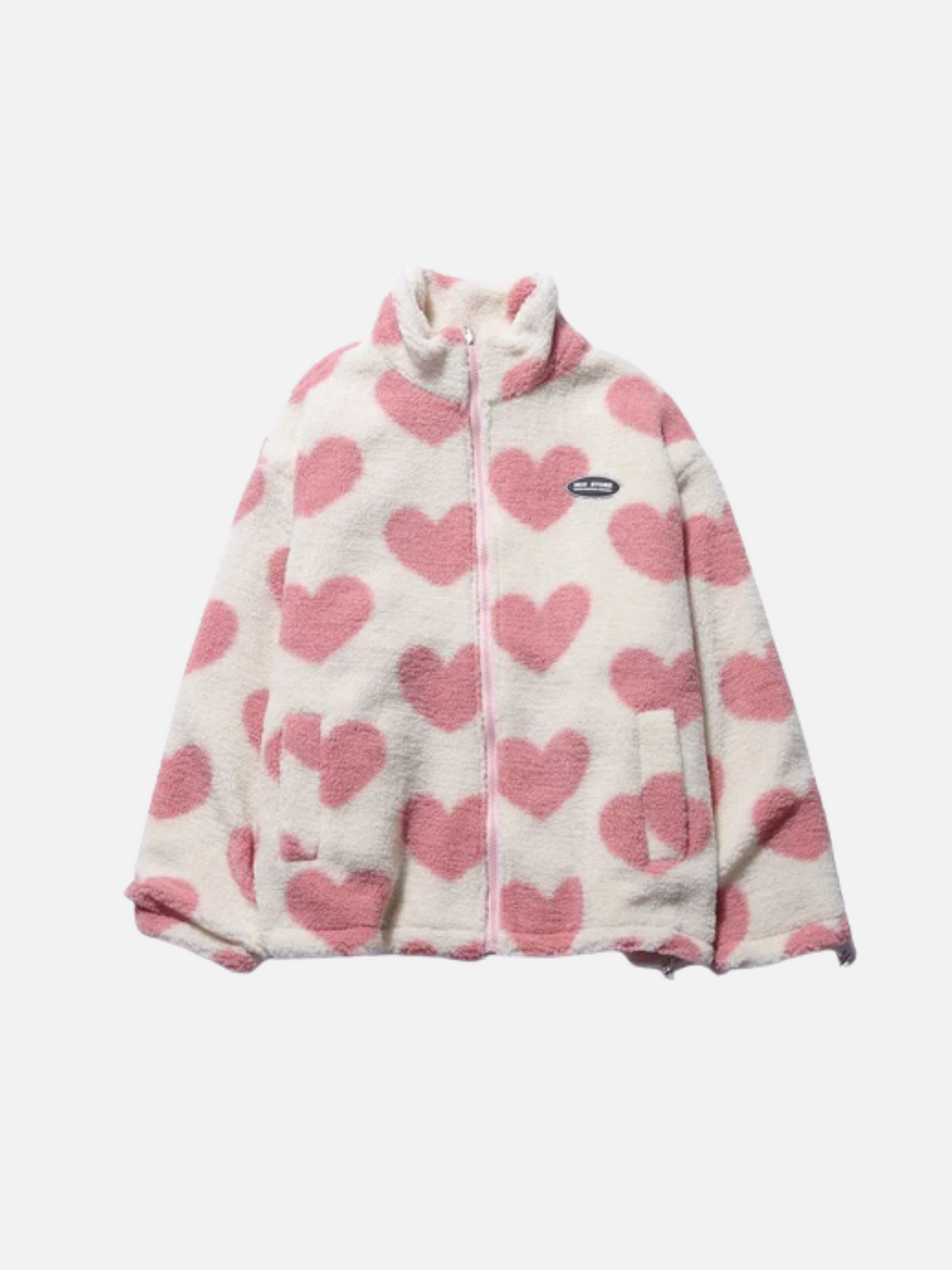 HANNE™ | Hearts Doubleface Jacke