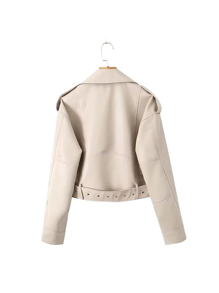 ELKE™ | Stylische Crop-Top-Jacke