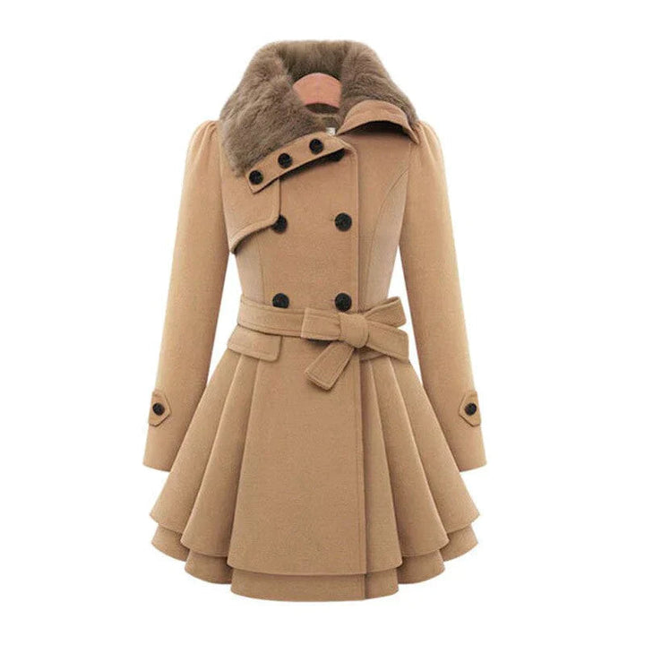 LIANE™ | Eleganter Winter-Trenchcoat für Damen