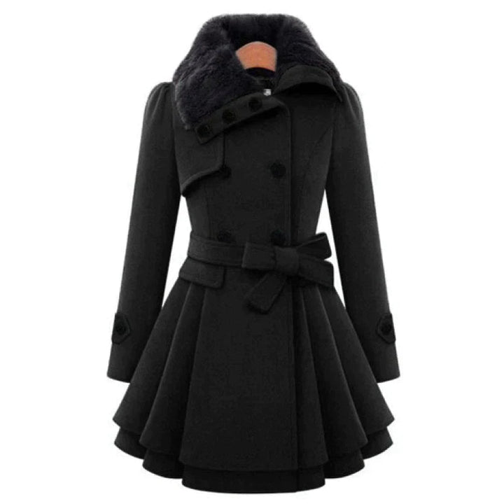 LIANE™ | Eleganter Winter-Trenchcoat für Damen