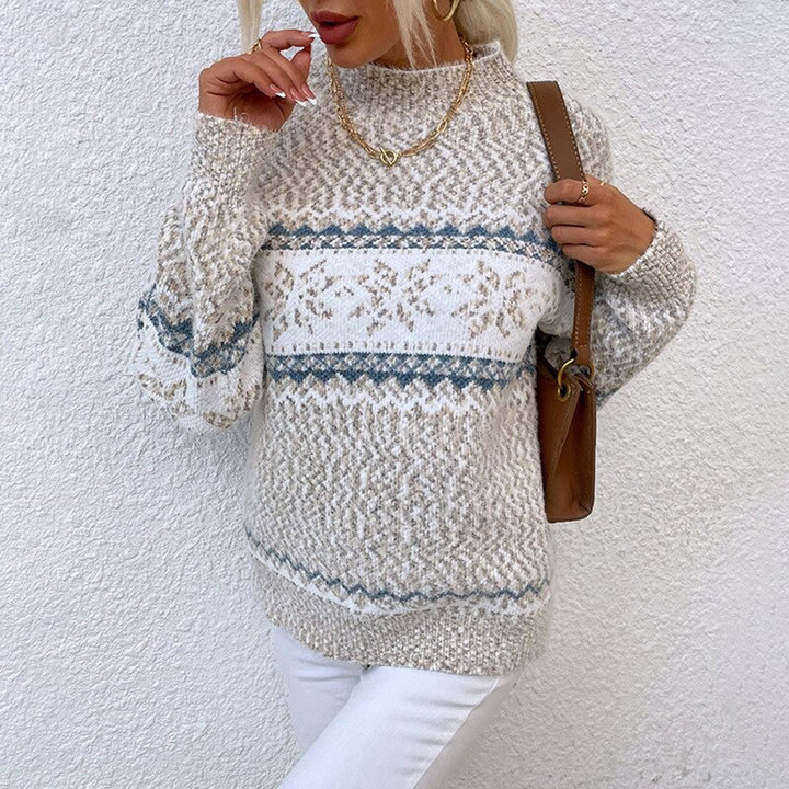 SNOWFLAKE™ | Winterpullover mit Schneeflockendesign