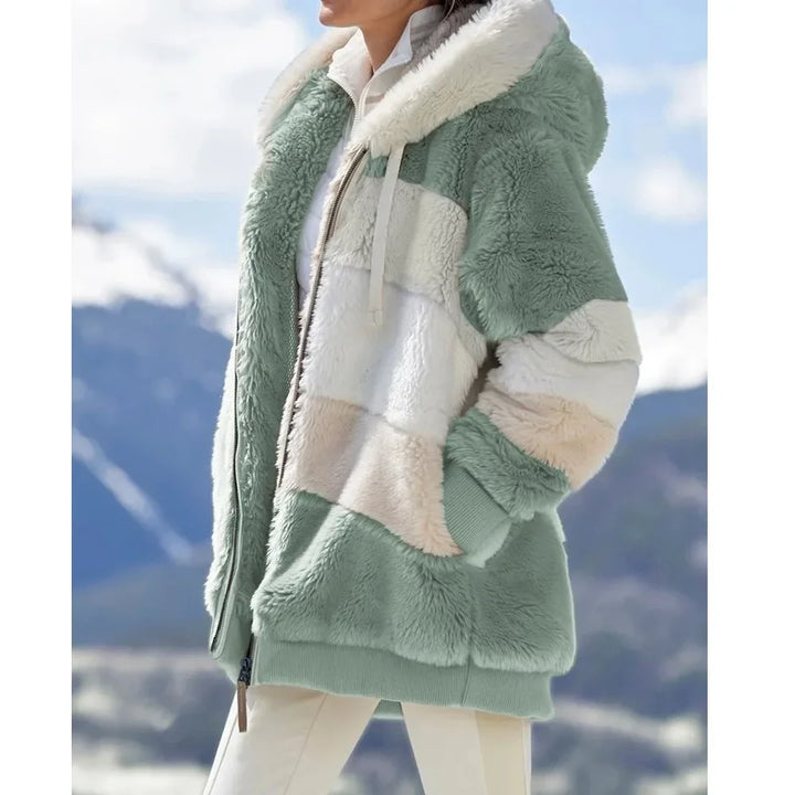 ADELHEID™ | Weiche Pelzjacke