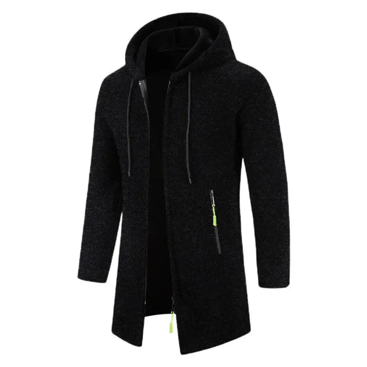 HANS™ | Langer Winter-Kapuzenpullover