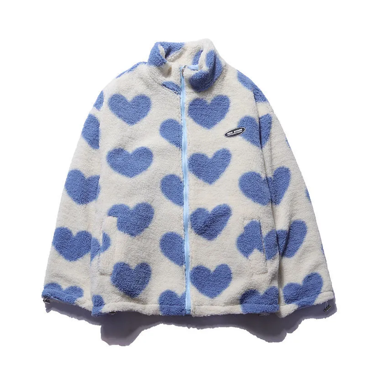 HANNE™ | Hearts Doubleface Jacke