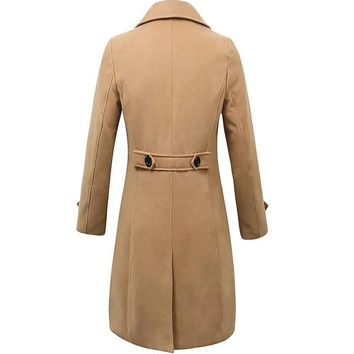 WAYNE™ | Eleganter Herren Trenchcoat für den Winter