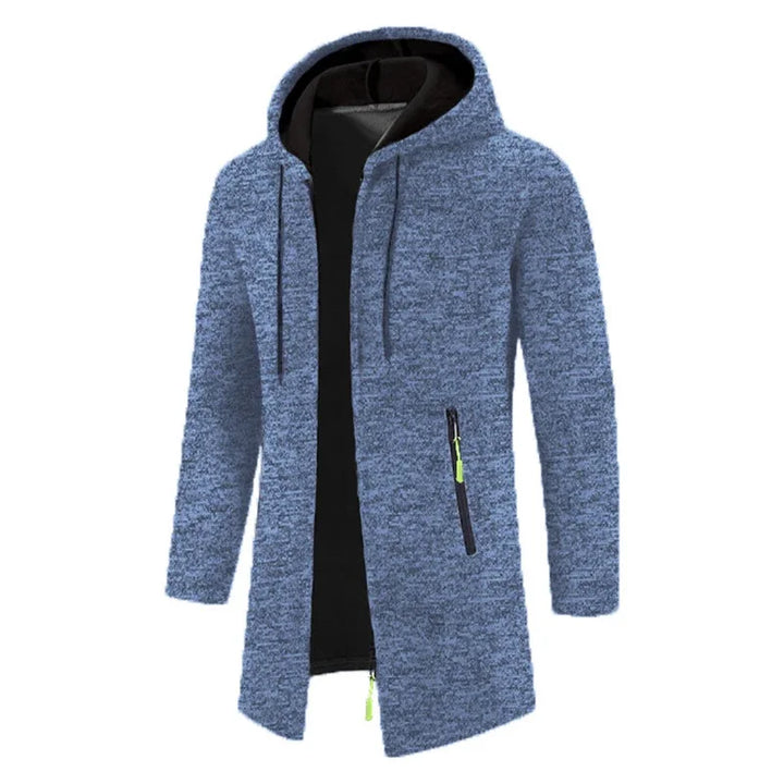 HANS™ | Langer Winter-Kapuzenpullover