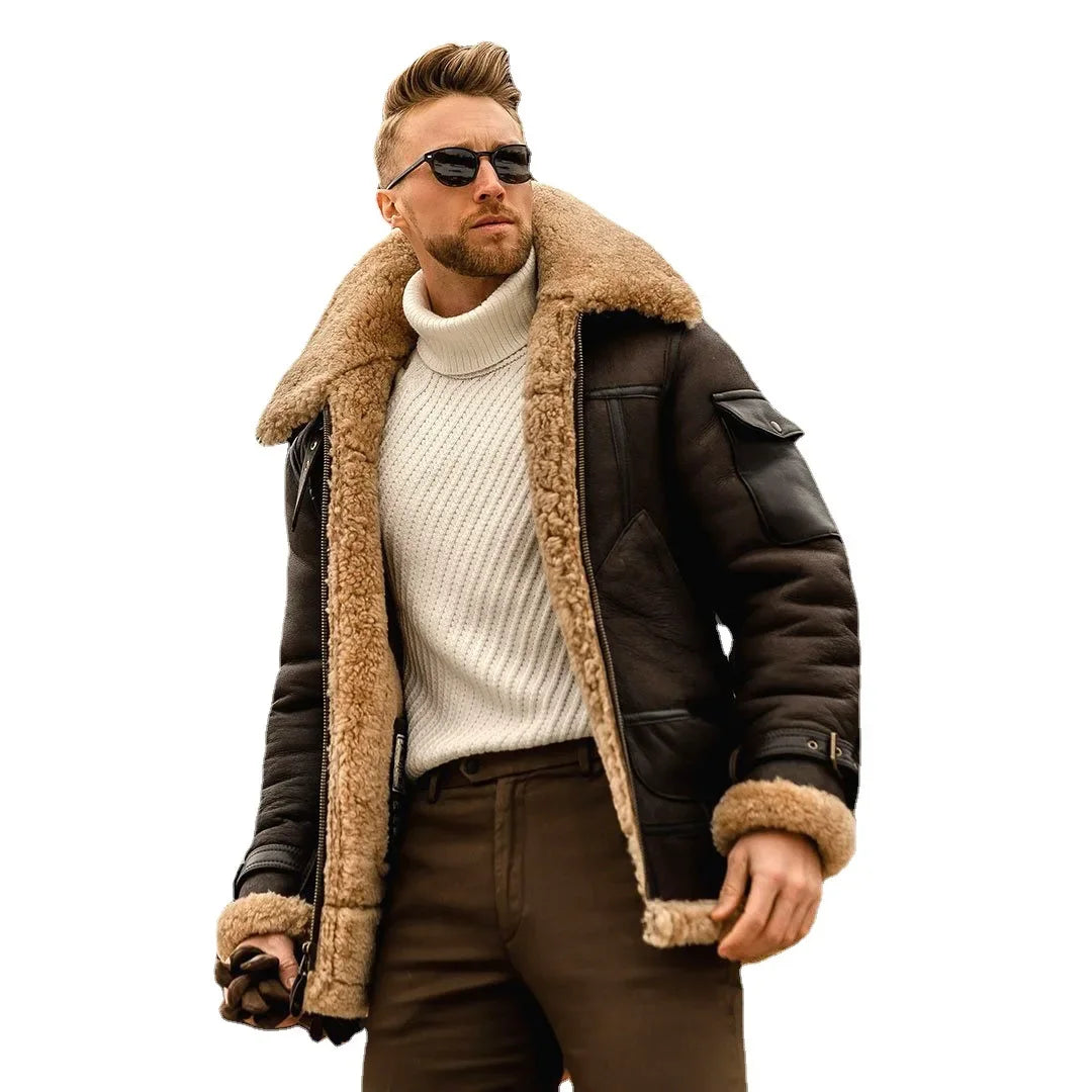 HUBERT™ | Winterjacke mit gepolstertem Kragen