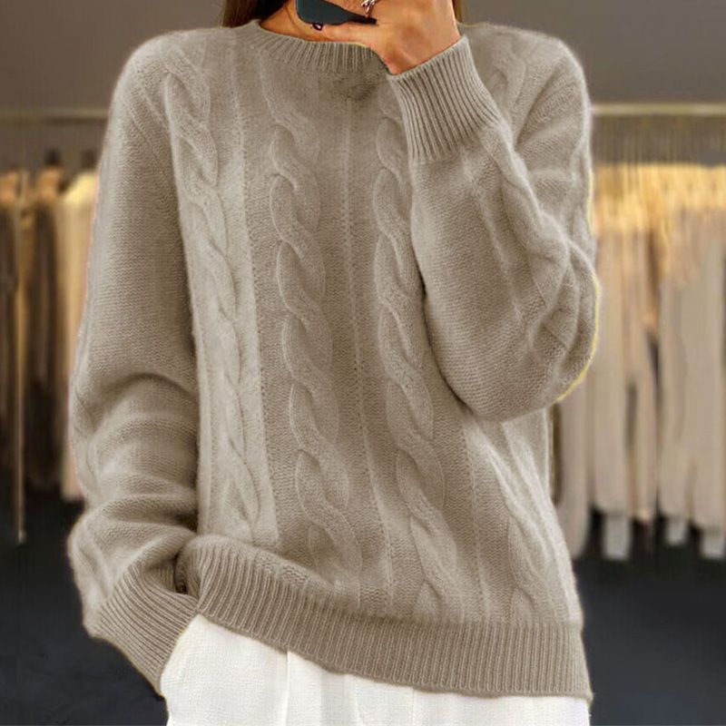 AGNES™ | Bequemer Webpullover